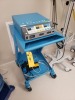 2007 Valleylab Force FX-C Electro Surgical Generator, sn/n F7F54799A w/Cart