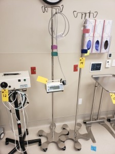 Medfusion 3500 Syringe Pump w/IV Stand