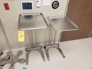 Stainless Steel Surgical Stand w/Tray