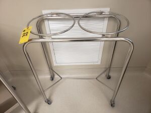 Stainless Steel Double Ring Stand