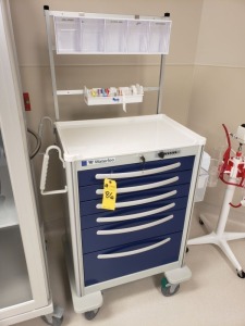 Waterloo 6-Drawer Anesthesia Cart