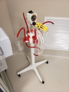 Ohio Medical Amvex Fluid Suction Stand