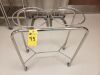 Stainless Steel Double Ring Stand