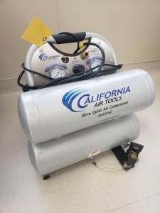 California Air Tools Ultra Quiet Air Compressor, m/n 4610AC