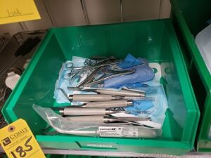 Surgical Hand Instruments, Asst. (Lot)