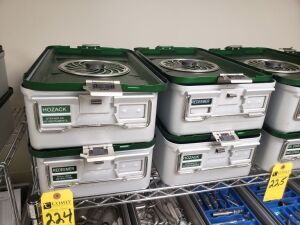 Aesculap Sterilization Containers (4 Each)