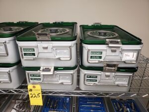 Aesculap Sterilization Containers (4 Each)