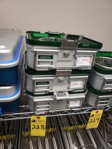 Aesculap Sterilization Containers (3 Each)