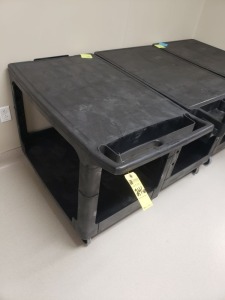 Rubbermaid Plastic Cart