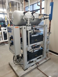 2019 Beacon Med AES Medical Vacuum System w/(2) Beacon Type MM 1104 BV Vacuum Pumps, m/n 4107103699, s/n HOP352067 (System)