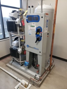 2019 Beacon Med AES Medical Air System w/(2) Atlas Copco Oil Free Scroll Compressors, m/n 4107005423, s/n HOP451128 (System)
