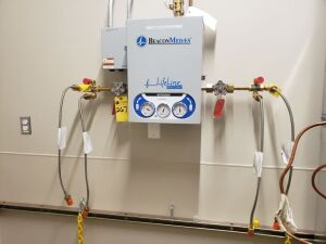 Beacon Med AES Lifeline Medical Nitrogen Changeover Station