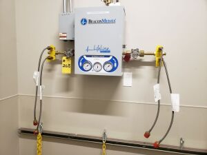 Beacon Med AES Lifeline Medical Nitrous Oxide Changeover Station