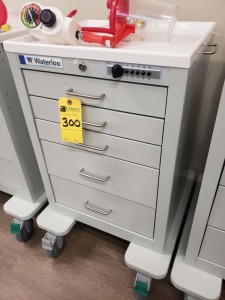 Waterloo 5-Drawer Medication Cart