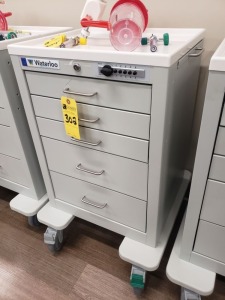 Waterloo 5-Drawer Medication Cart