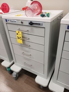 Waterloo 5-Drawer Medication Cart