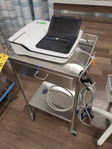 GE Healthcare MAC-2000 ECG System w/Cart