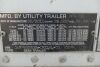 2012 Utility Reefer Trailer, m/n 3000R, s/n 6939, Carrier, m/n X2 2100A, VIN: 1UYVS2539CM315103, VSARA - 4