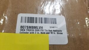 Wen TR2016 2500 PSI Tie Rod Hydraulic Cylinder