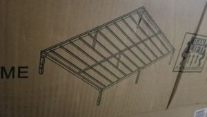18 Inch Platform Steel Bed Frame #HYB-18Q