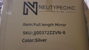 Full Length Mirror Silver # jj00372ZZVN-8
